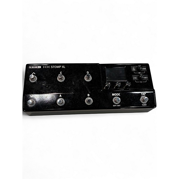 Used Line 6 HX Stomp XL Effect Processor
