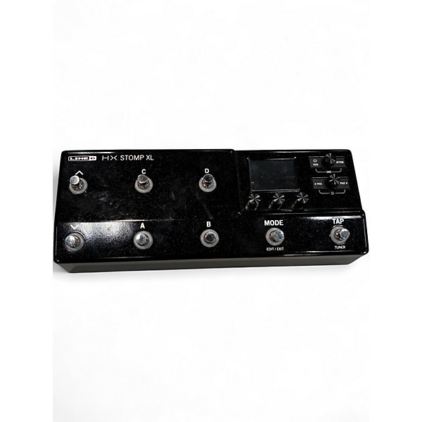 Used Line 6 HX Stomp XL Effect Processor