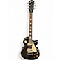 Used Gibson TRAD PRO V TRANS EBONY Solid Body Electric Guitar thumbnail