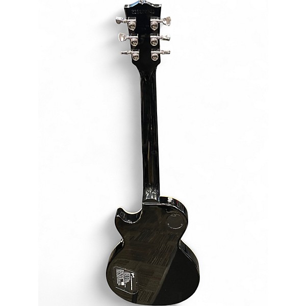 Used Gibson TRAD PRO V TRANS EBONY Solid Body Electric Guitar