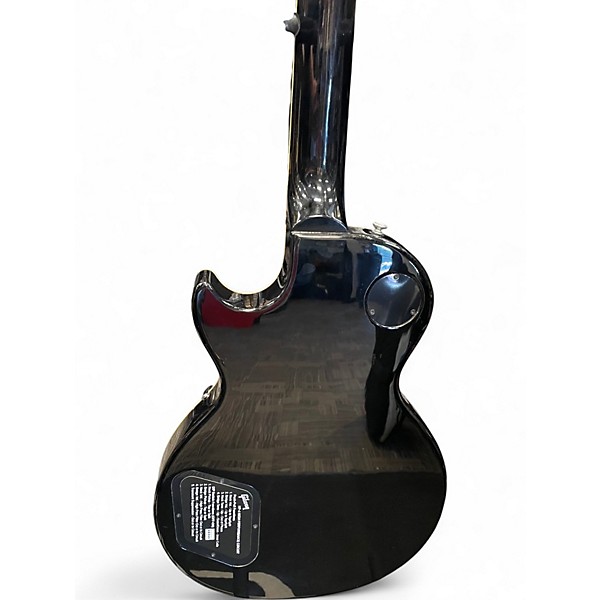 Used Gibson TRAD PRO V TRANS EBONY Solid Body Electric Guitar