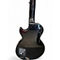 Used Gibson TRAD PRO V TRANS EBONY Solid Body Electric Guitar