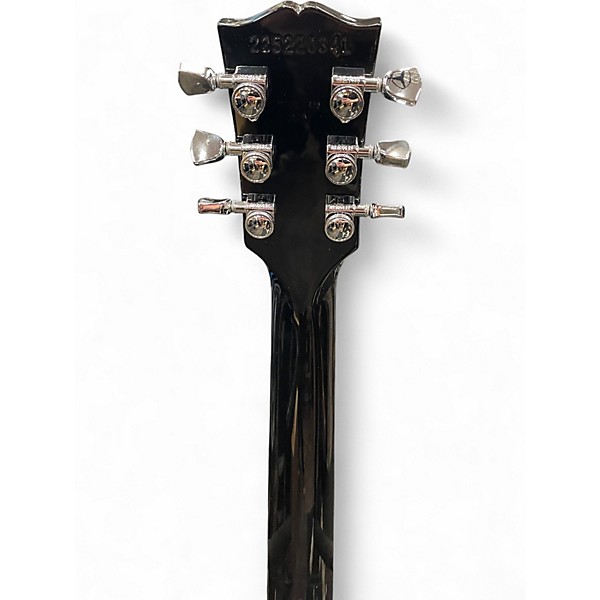 Used Gibson TRAD PRO V TRANS EBONY Solid Body Electric Guitar