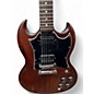 Used Gibson SG SPECIAL T Worn Brown Solid Body Electric Guitar