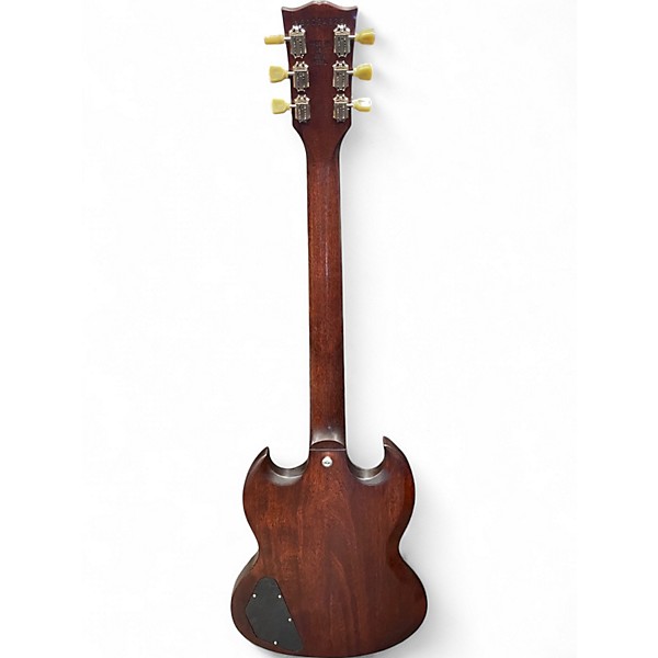 Used Gibson SG SPECIAL T Worn Brown Solid Body Electric Guitar