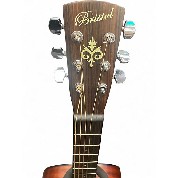 Used Bristol BF-15 Mahogany Acoustic Guitar