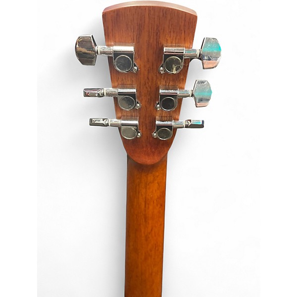 Used Bristol BF-15 Mahogany Acoustic Guitar