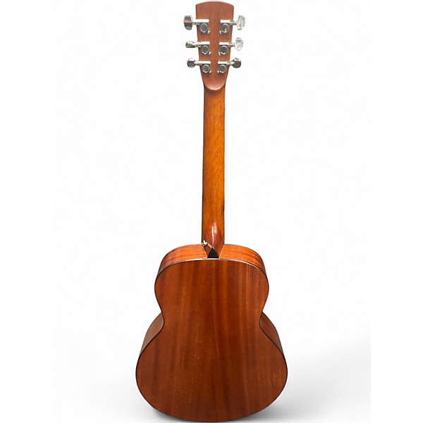 Used Bristol BF-15 Mahogany Acoustic Guitar