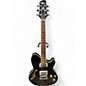 Used Ibanez TXD71 Black Hollow Body Electric Guitar thumbnail