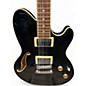 Used Ibanez TXD71 Black Hollow Body Electric Guitar