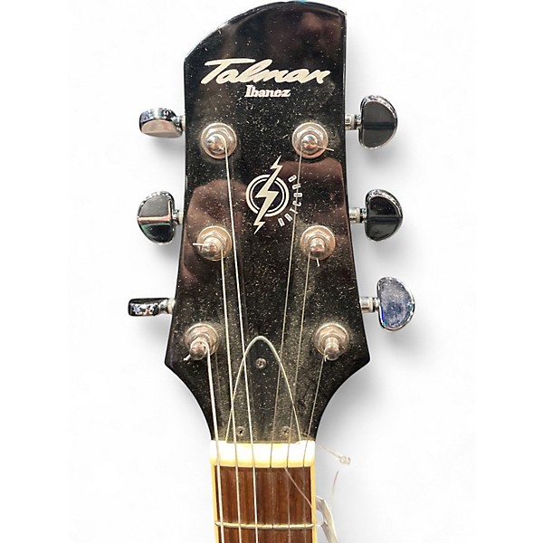 Used Ibanez TXD71 Black Hollow Body Electric Guitar