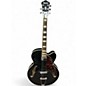 Used Ibanez AF71F Black Hollow Body Electric Guitar thumbnail