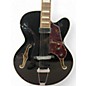 Used Ibanez AF71F Black Hollow Body Electric Guitar