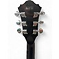 Used Ibanez AF71F Black Hollow Body Electric Guitar