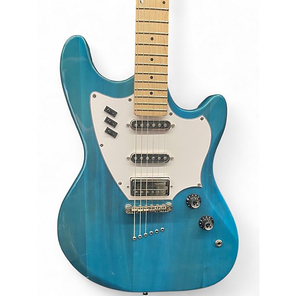 Used Guild SURFLINER Blue Solid Body Electric Guitar