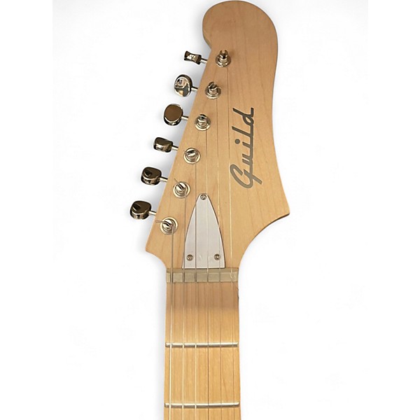 Used Guild SURFLINER Blue Solid Body Electric Guitar