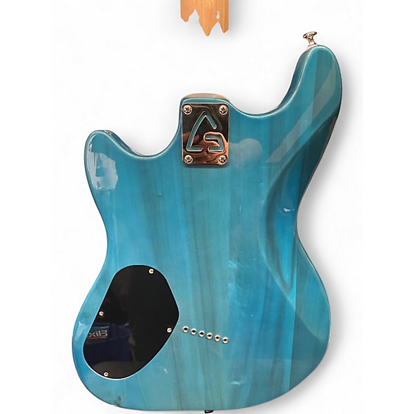 Used Guild SURFLINER Blue Solid Body Electric Guitar