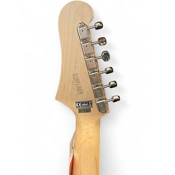 Used Guild SURFLINER Blue Solid Body Electric Guitar