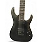 Used Schecter Guitar Research C-7 SLS Evil Twin Black Solid Body Electric Guitar