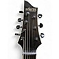 Used Schecter Guitar Research C-7 SLS Evil Twin Black Solid Body Electric Guitar