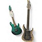 Used Schecter Guitar Research Banshee Mach 7 Gray Solid Body Electric Guitar thumbnail