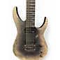 Used Schecter Guitar Research Banshee Mach 7 Gray Solid Body Electric Guitar
