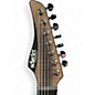Used Schecter Guitar Research Banshee Mach 7 Gray Solid Body Electric Guitar