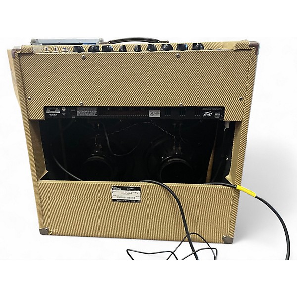 Used Peavey Classic 50 50W 4x10 Tube Guitar Combo Amp