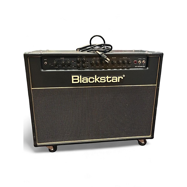Used Blackstar HT Stage 60 60W 2x12 Tube Guitar Combo Amp