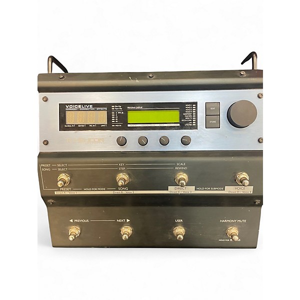 Used TC Helicon VoiceLive Vocal Processor