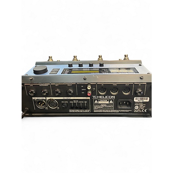 Used TC Helicon VoiceLive Vocal Processor