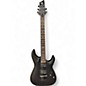 Used Schecter Guitar Research C-1 SGR Black Solid Body Electric Guitar thumbnail