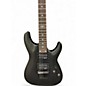 Used Schecter Guitar Research C-1 SGR Black Solid Body Electric Guitar