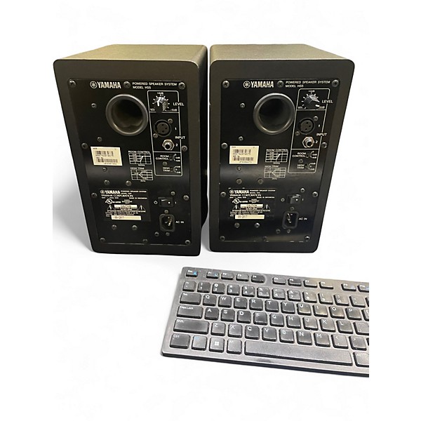 Used Yamaha HS5 Pair Powered Monitor