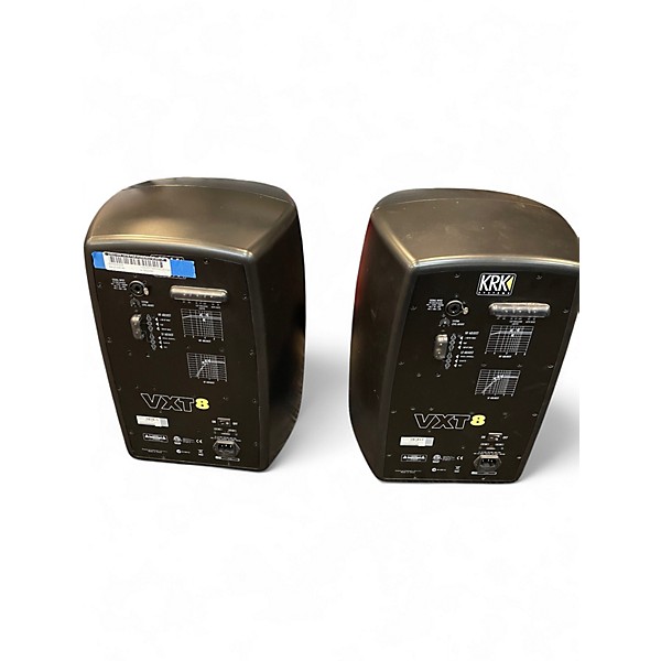 Used KRK VXT8 Pair Powered Monitor