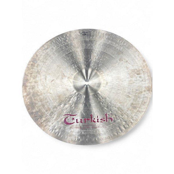 Used Turkish 21in millenium Cymbal