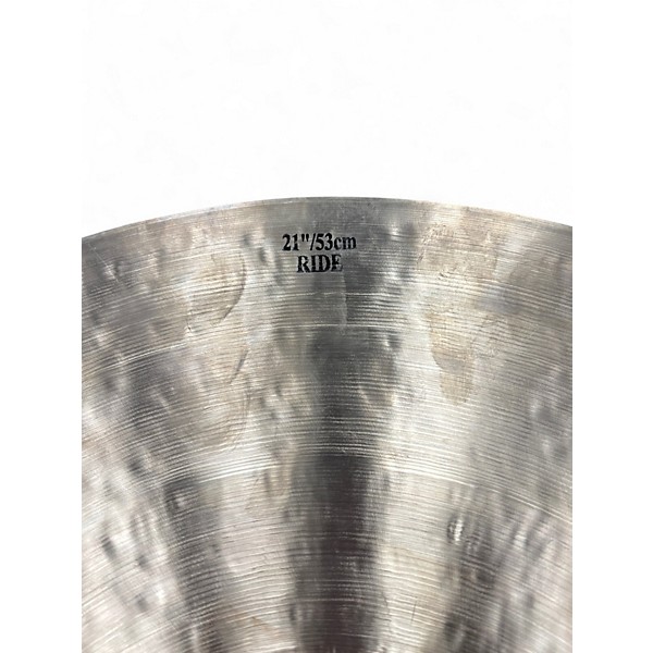 Used Turkish 21in millenium Cymbal