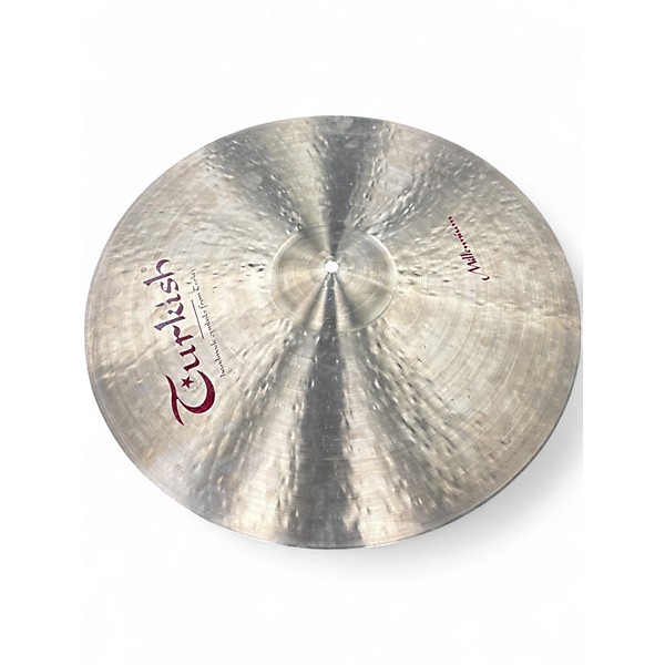 Used Turkish 21in millenium Cymbal
