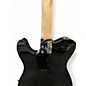 Used Gopher Wood Guitars TW Modern X Black and Gold Solid Body Electric Guitar
