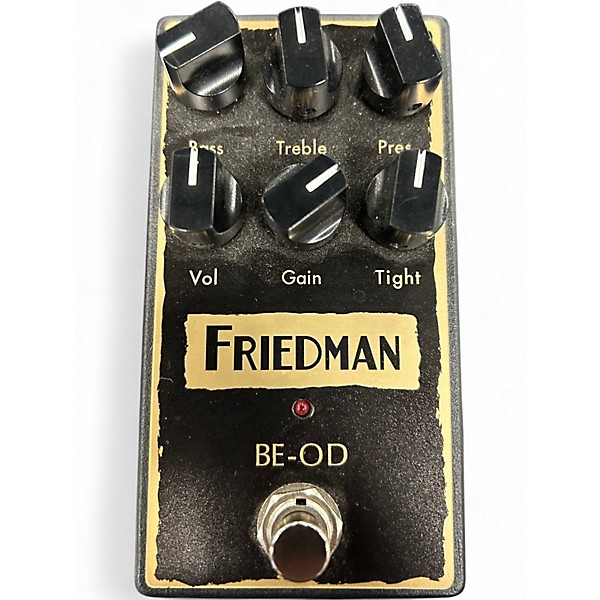 Used Friedman BE-OD Effect Pedal