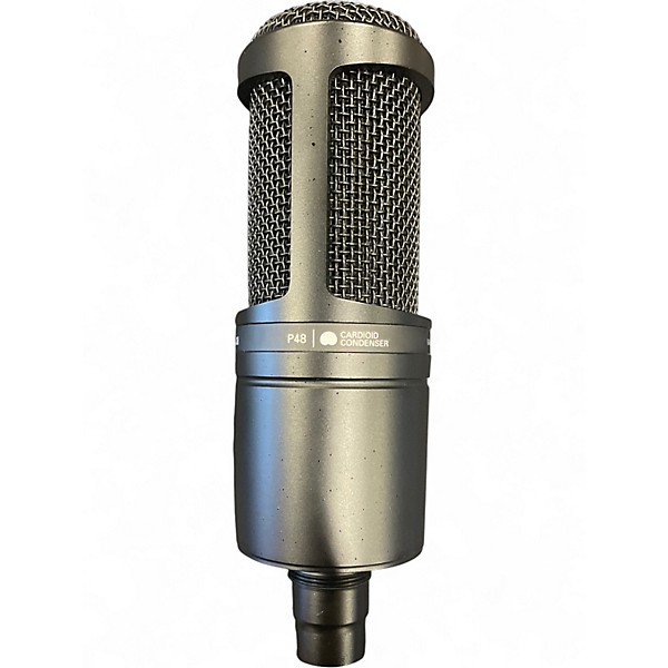 Used Audio-Technica AT2020 Condenser Microphone