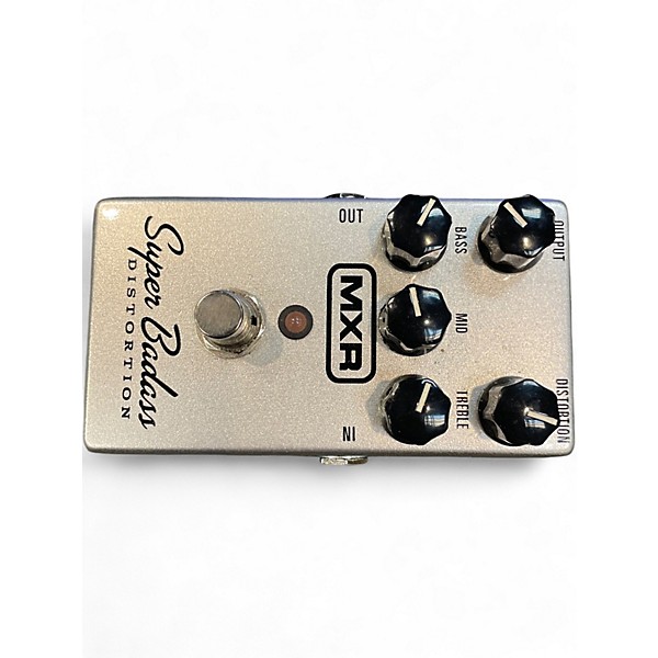 Used MXR M75 Super Badass Distortion Effect Pedal