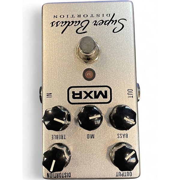 Used MXR M75 Super Badass Distortion Effect Pedal