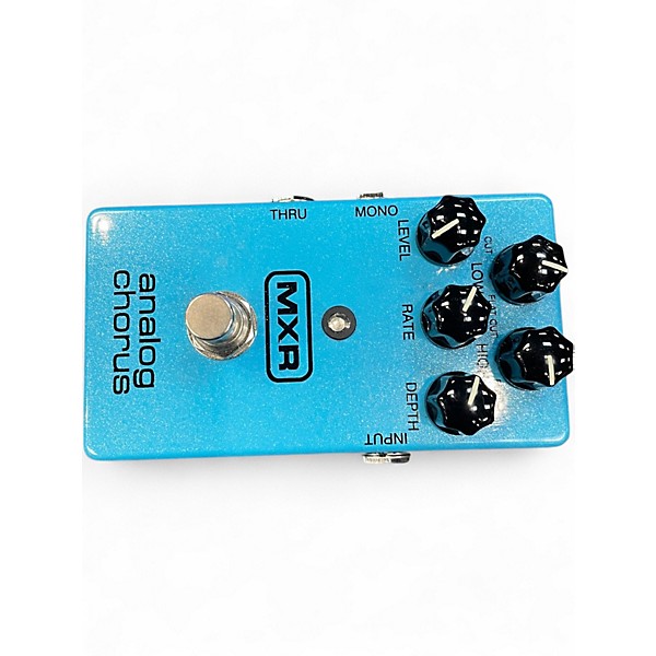 Used MXR M234 Analog Chorus Effect Pedal