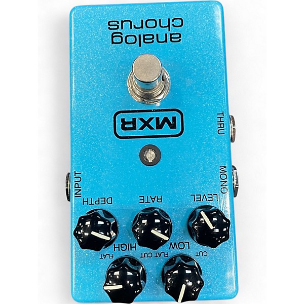 Used MXR M234 Analog Chorus Effect Pedal