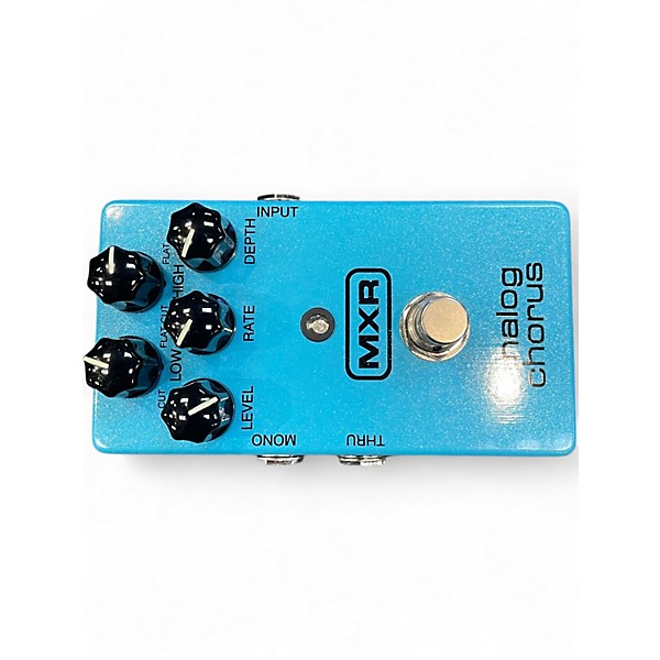 Used MXR M234 Analog Chorus Effect Pedal
