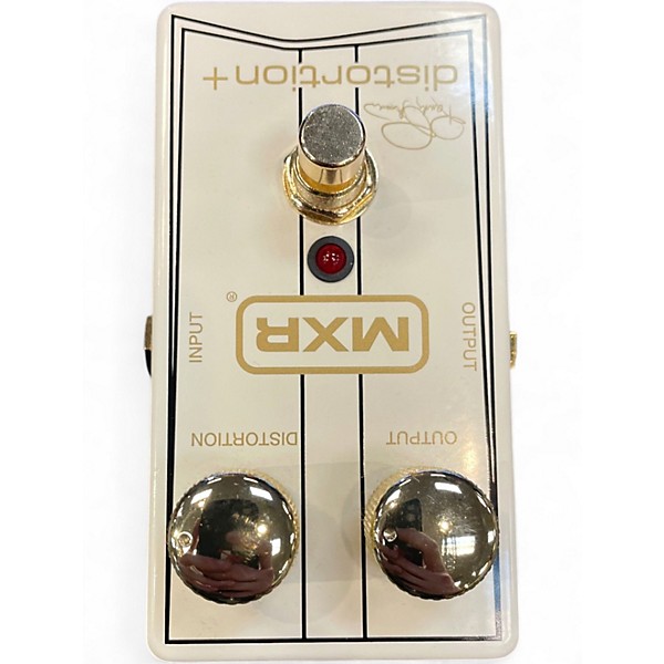 Used MXR RR104C RANDY RHOADS DISTORTION + Effect Pedal