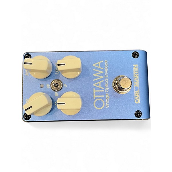 Used Carl Martin OTTAWA VINTAGE OPTICAL ENVELOPE Effect Pedal