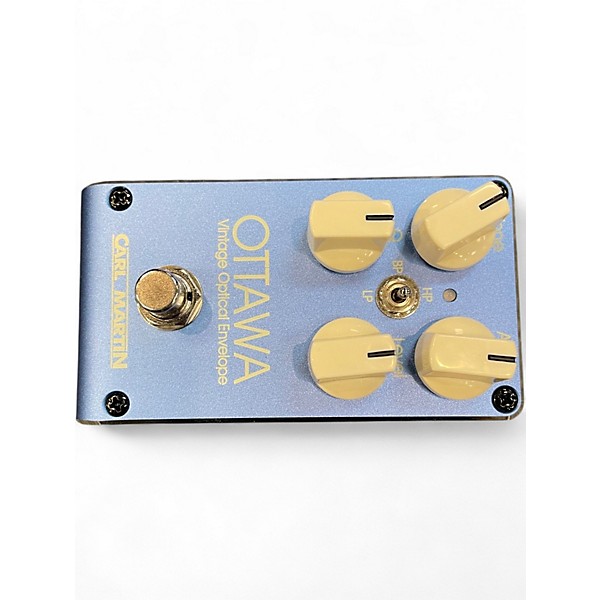 Used Carl Martin OTTAWA VINTAGE OPTICAL ENVELOPE Effect Pedal