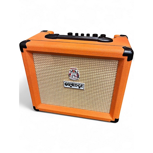 Used Orange Amplifiers Crush 20 20W 1x8 Guitar Combo Amp
